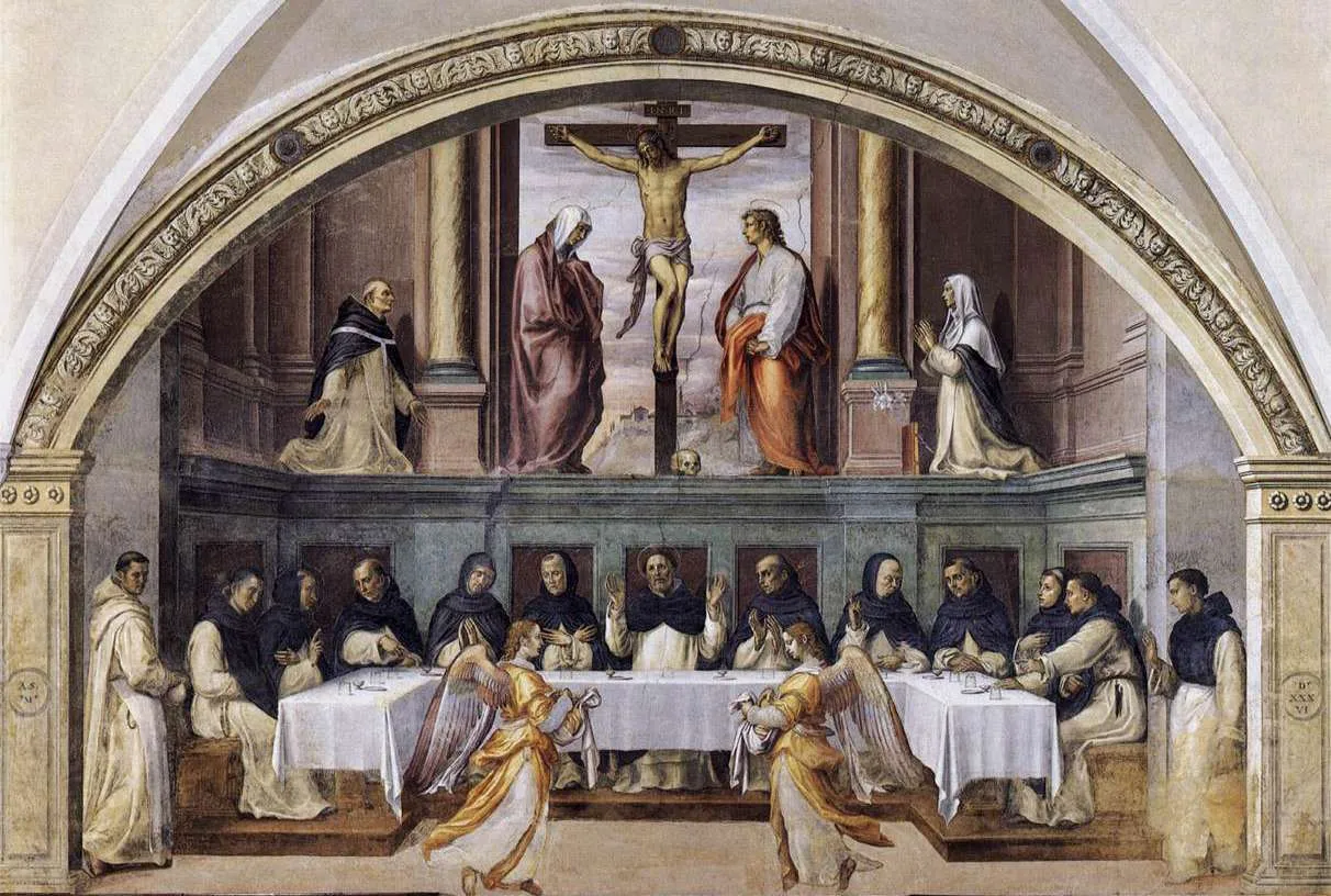 La lotta contro le eresie di san Domenico di Guzmán - Corrispondenza romana